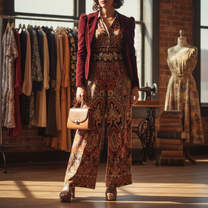 Top Vintage Womens Clothing Trends You Should Know About?