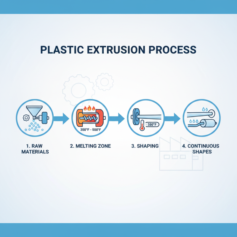 What is a Plastic Extruder and How Does it Work?