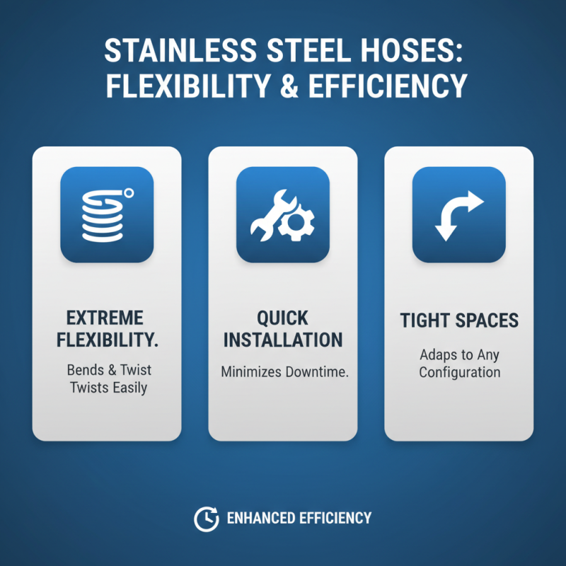 Top Benefits of Using Stainless Steel Hose in Industrial Applications?