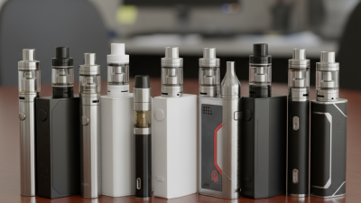Top 10 Best Vaping Devices for Beginners and Experienced Users?