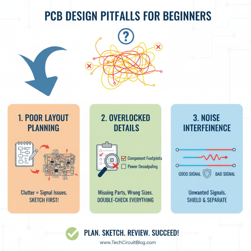 How to Design an Electronic Circuit Board for Beginners?