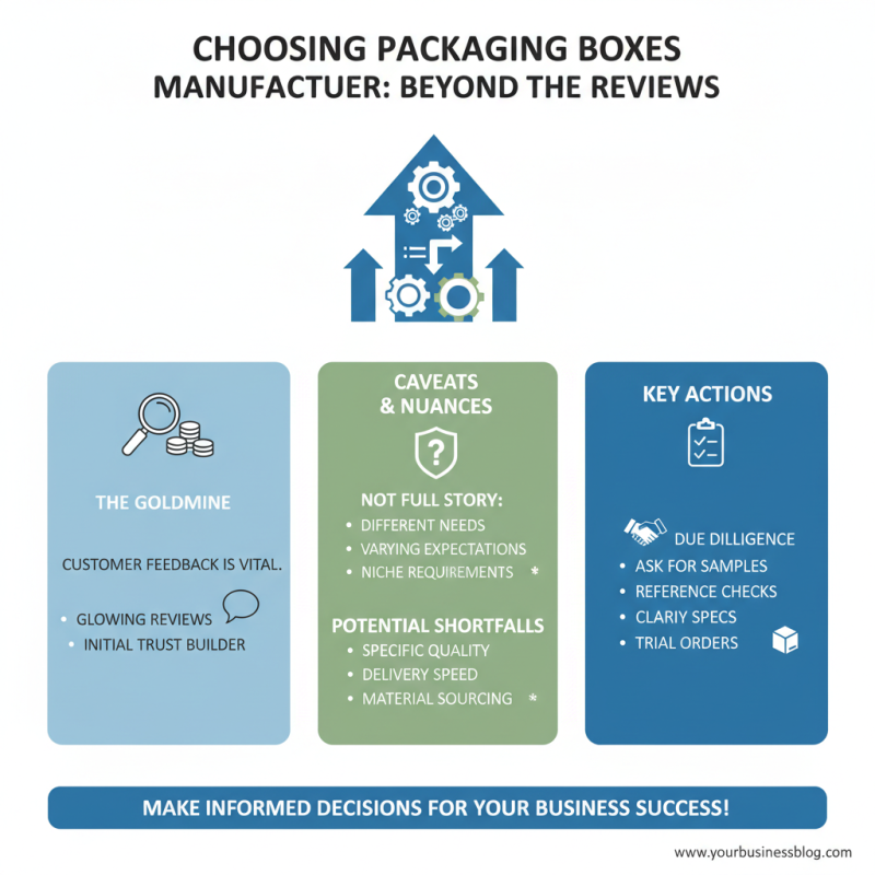 How to Choose the Best Packaging Boxes Manufacturer for Your Business?