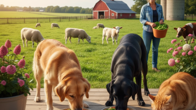 10 Best Animal Nutrition Tips for Healthy Pets and Livestock?