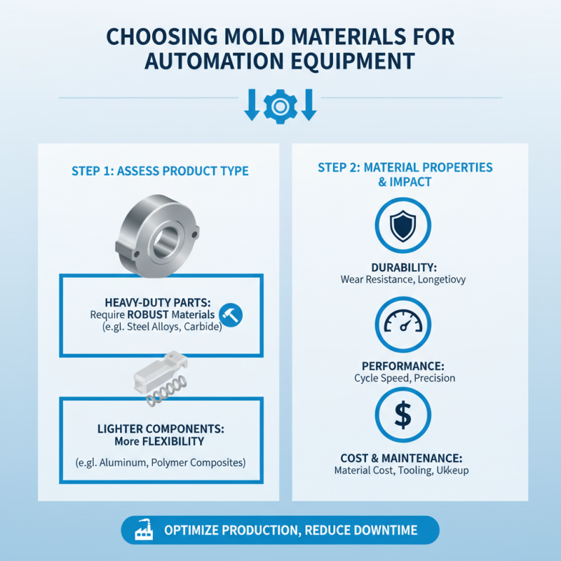 Top 5 Tips for Choosing the Right Automation Equipment Molds?