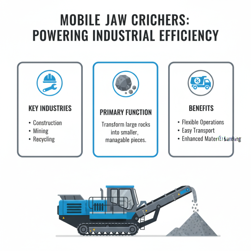 How to Choose the Best Mobile Jaw Crusher for Your Needs?