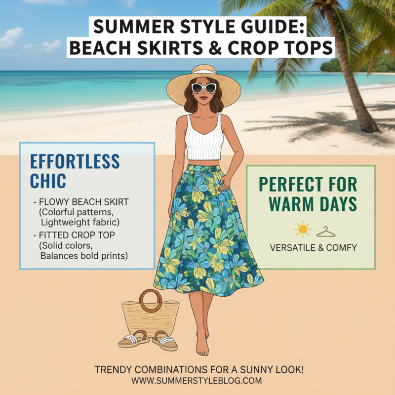 How to Style a Beach Skirt for Your Summer Outfits?