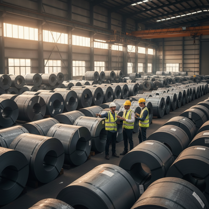 How to Choose the Best Hot Rolled Coil Steel for Your Projects?