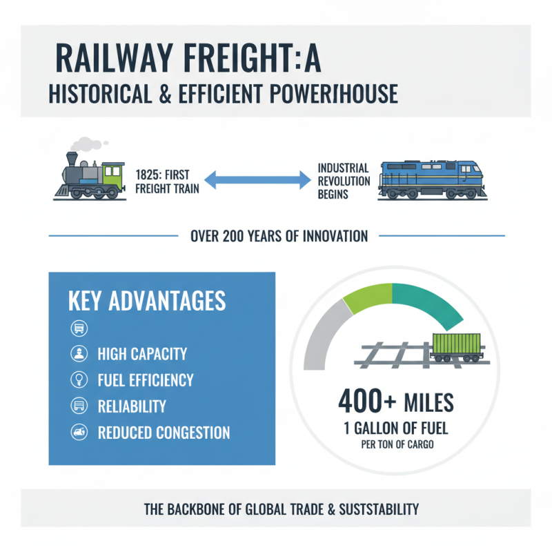 What is Railway Freight and How Does it Work?
