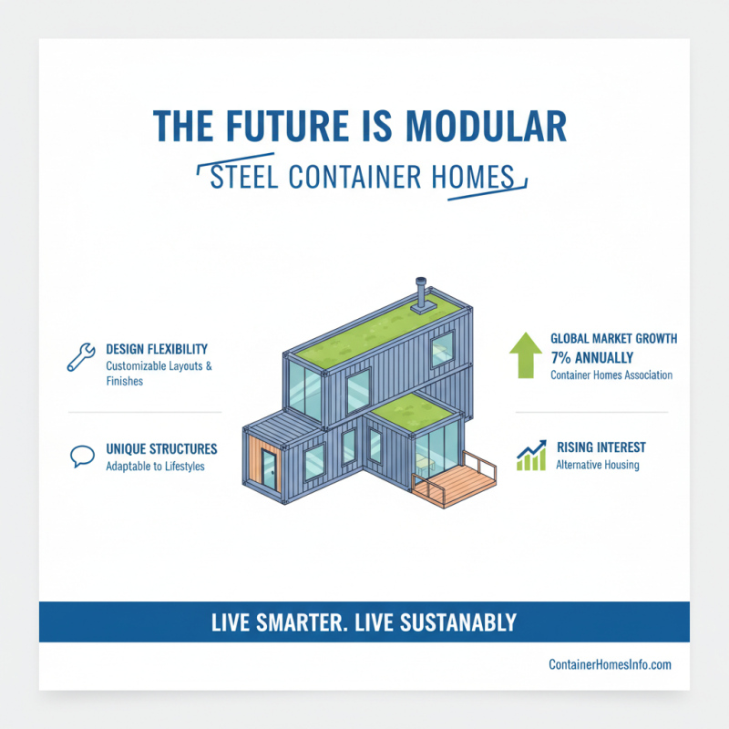 Top Benefits of Living in Steel Container Homes for Modern Lifestyles?