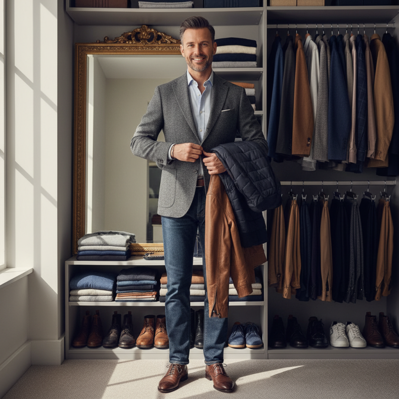 10 Essential Tips for Choosing the Perfect Men's Jacket?