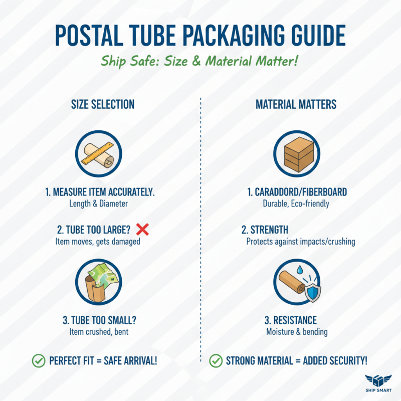 How to Use Cardboard Postal Tubes for Safe Shipping?