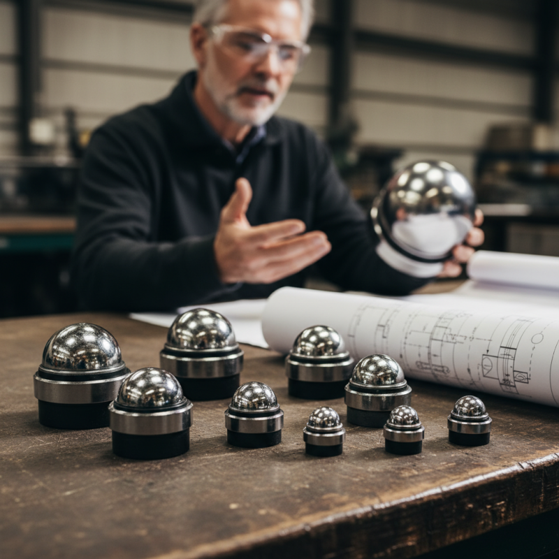 How to Choose the Right Ball Transfer Units for Your Needs?