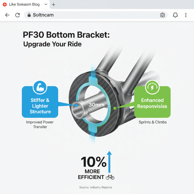 Why You Should Consider a PF30 Bottom Bracket for Your Bike?