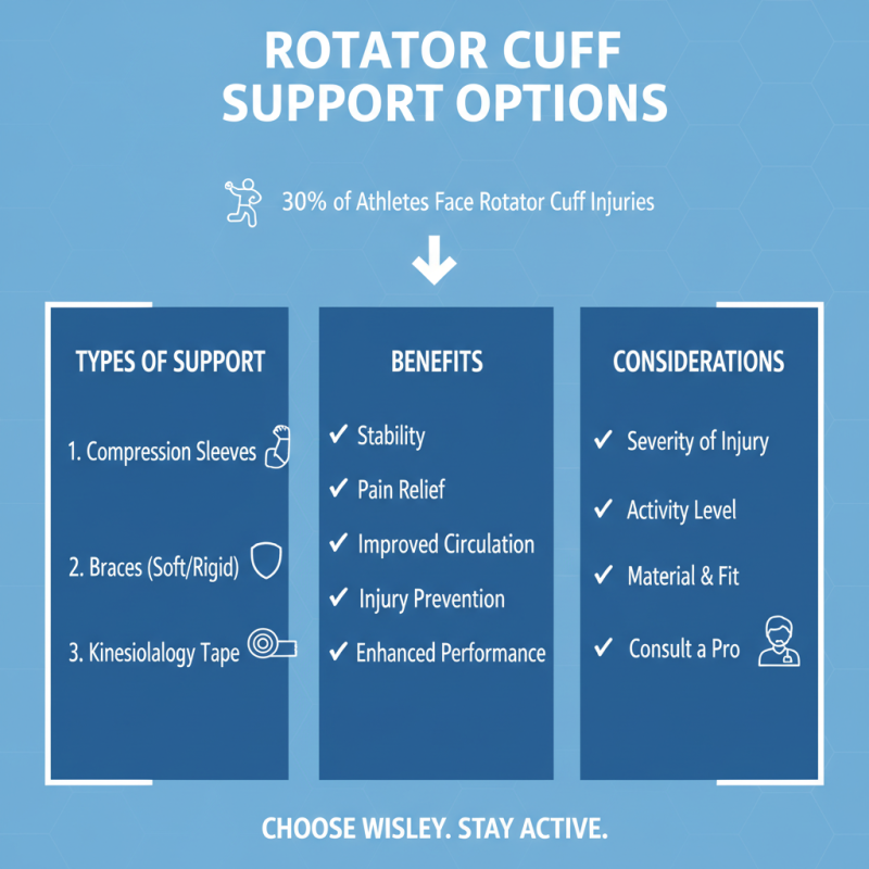 2026 Top Rotator Cuff Support Options for Optimal Recovery and Performance?
