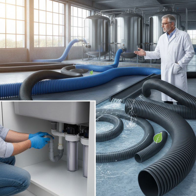2026 Top Trends in Flexible PVC Pipe for Home and Industry Applications?