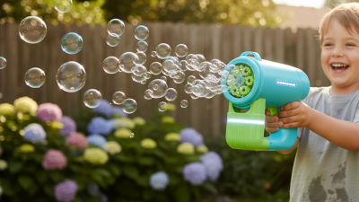 Top Bubble Gun Machine Features You Need to Know?