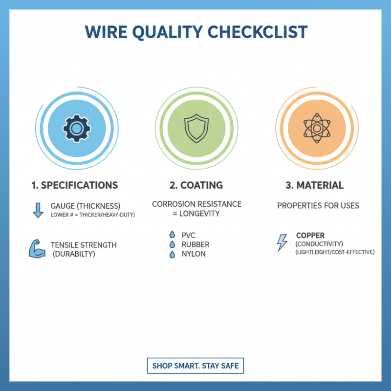 Top Tips for Finding the Best Wire for Sale Online?