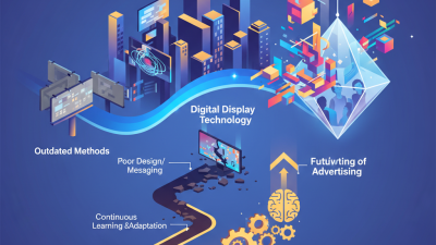 Why Digital Display Technology Matters for Modern Advertising Strategies?