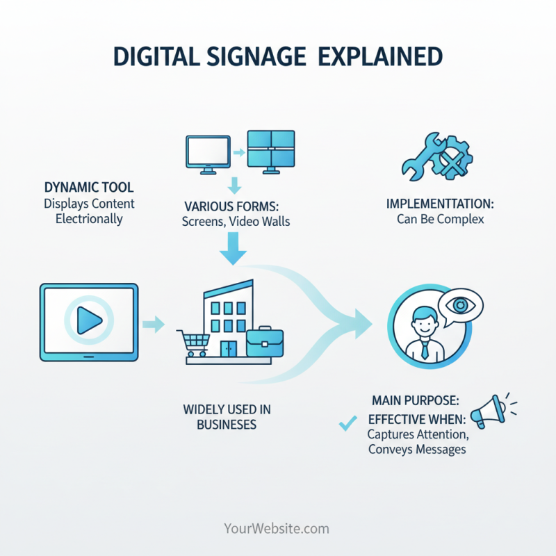 How to Choose the Best Digital Signage Solutions for Your Business?