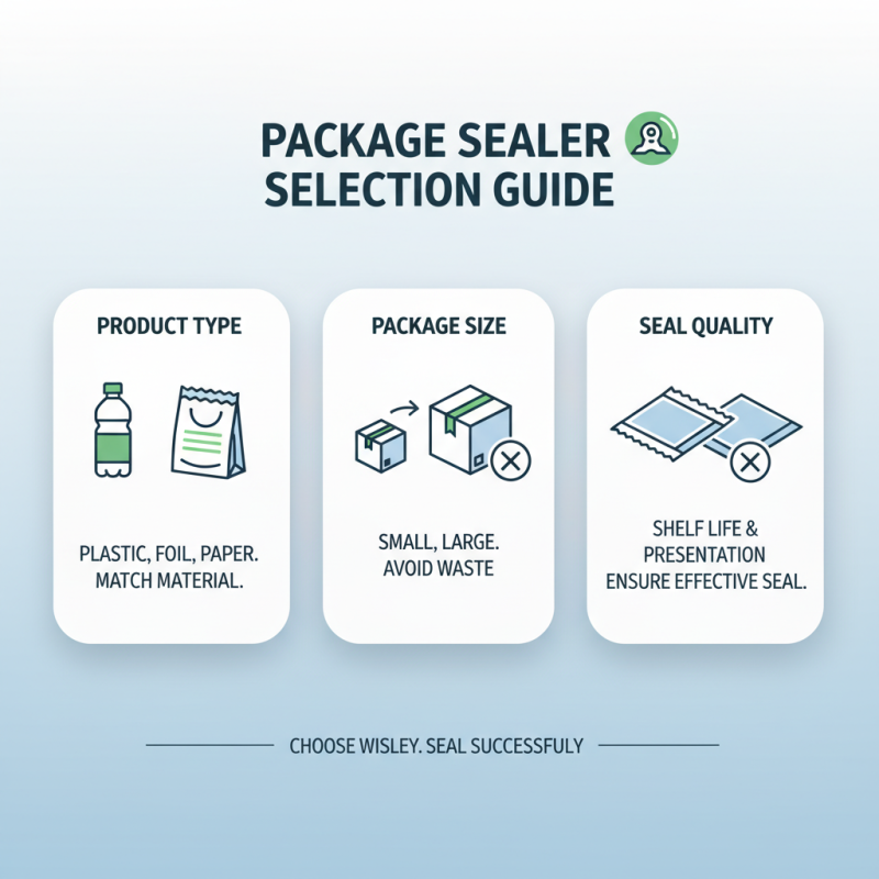 How to Choose the Right Package Sealer Machine for Your Business Needs?