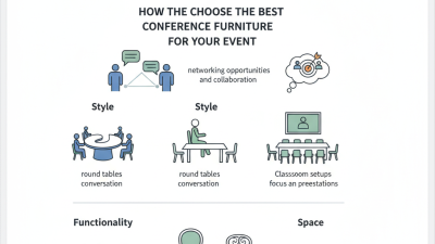 How to Choose the Best Conference Furniture for Your Event?