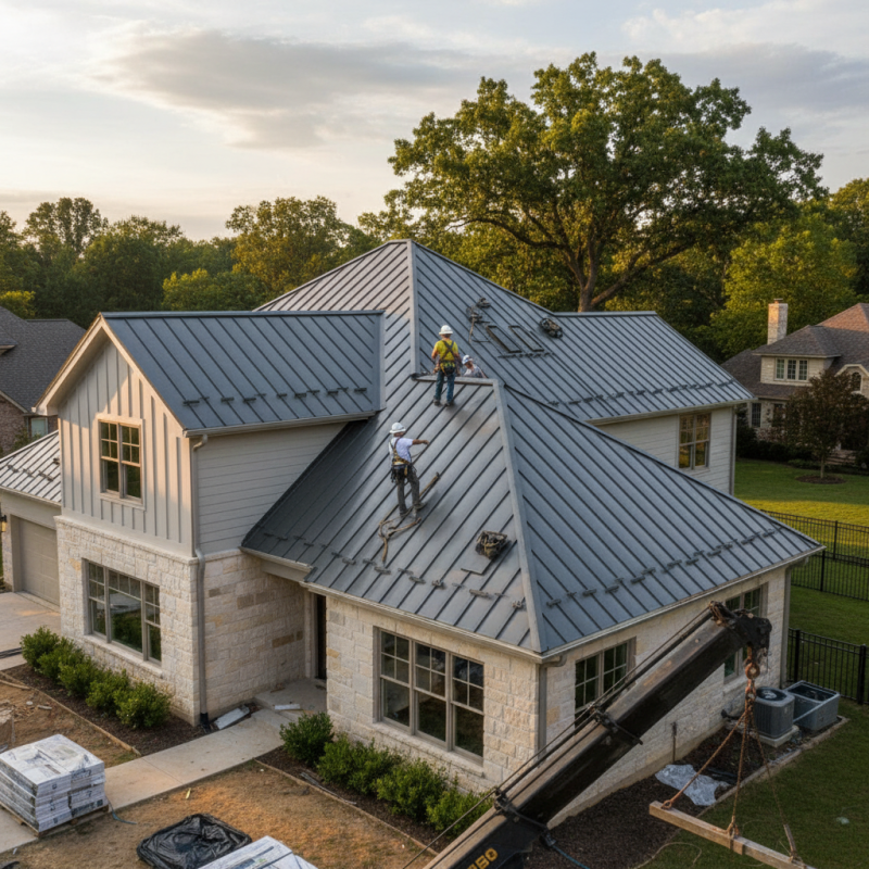 How to Choose Metal Roof Shingles for Your Home Renovation Guide?