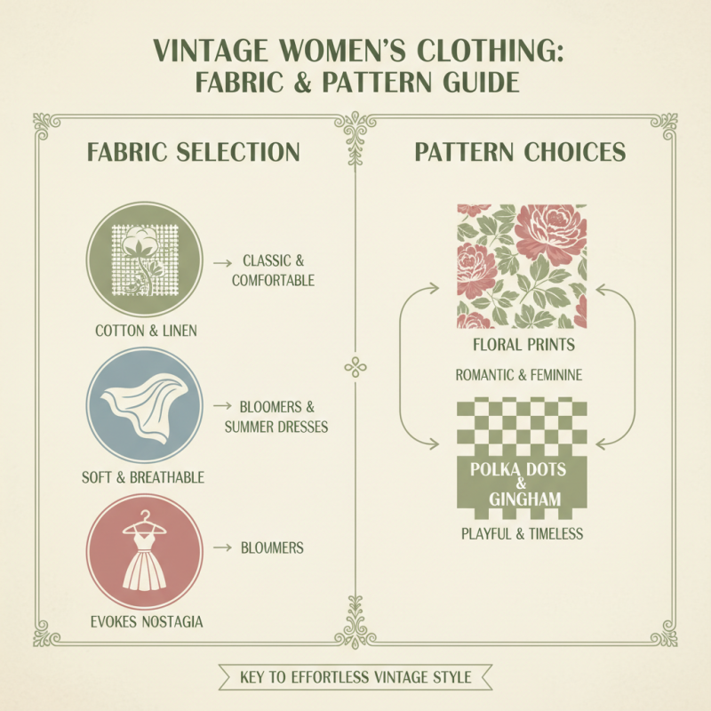 Top Vintage Womens Clothing Trends You Should Know About?
