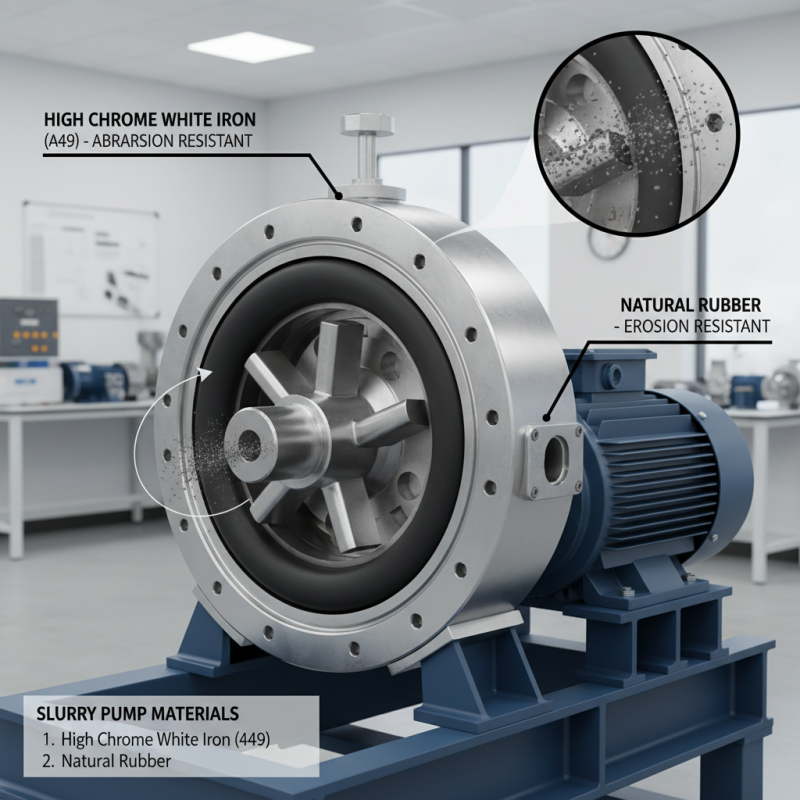 9 материалов для шламовых насосов, которые стоит знать?