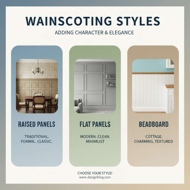 10 Tips for Choosing the Perfect Wainscoting Wall Panel for Your Home Decor?