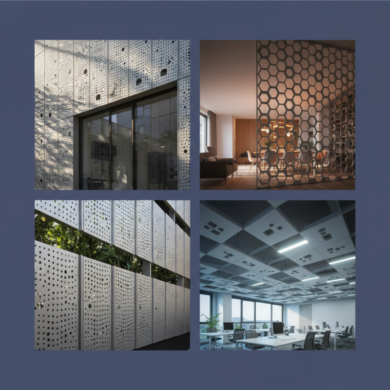 2026 How to Use Perforated Metal Panels for Design and Functionality?