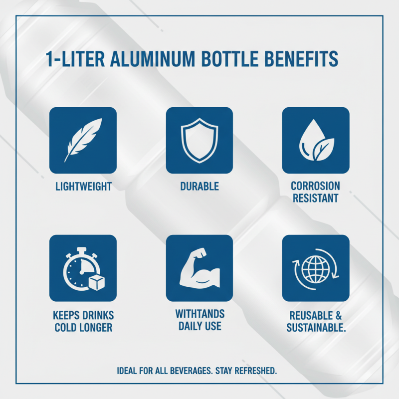 How to Choose the Best 1 Liter Aluminum Bottle for Your Needs?