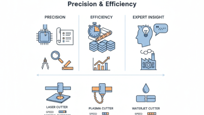 Top Cnc Cutting Machines for Precision and Efficiency in Manufacturing?