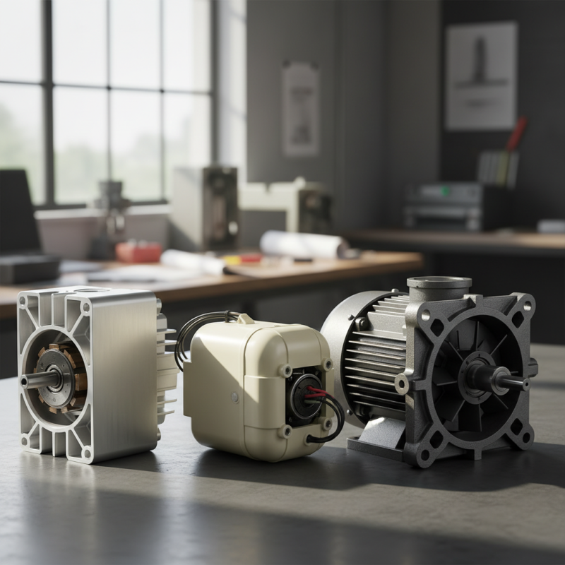 Top Electric Motor Housing Types and Their Applications Explained