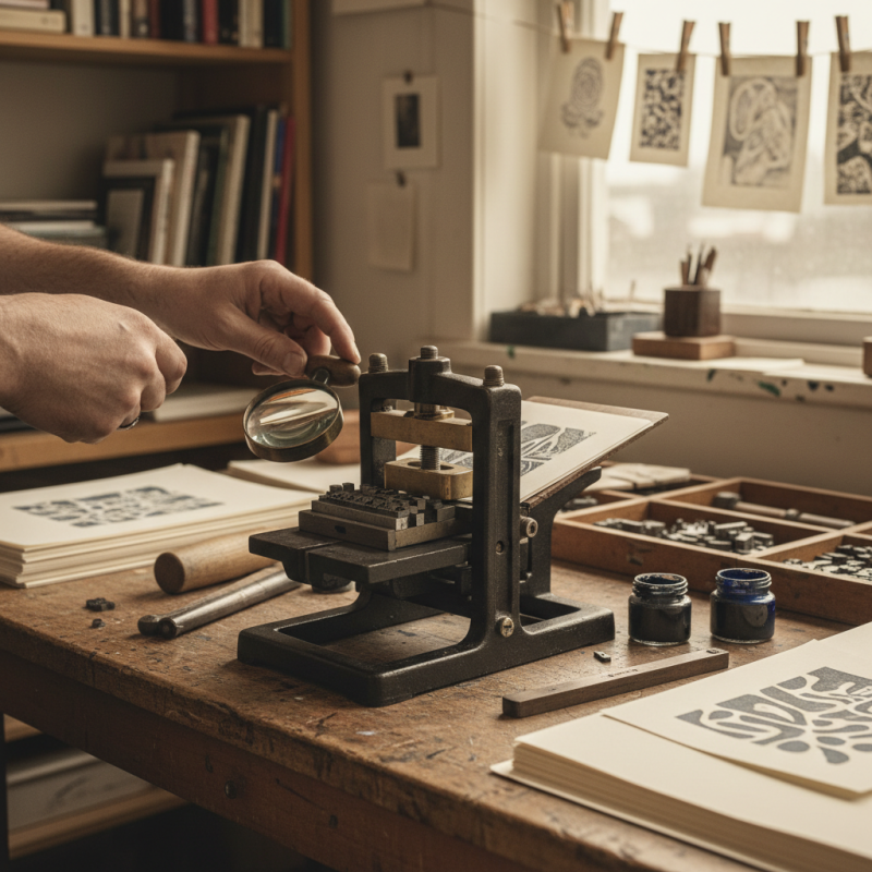 2026 How to Master Tabletop Letterpress for Stunning Prints?