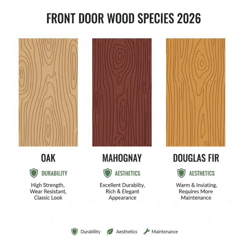What are the Best Wood Front Door Designs for 2026?