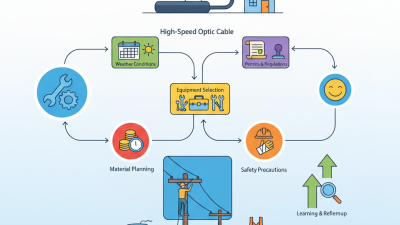 2026 How to Install Aerial Fibre Cable for High Speed Internet?