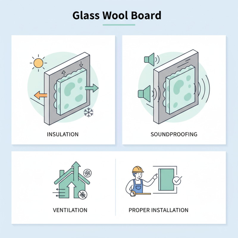 How to Use Glass Wool Board for Insulation and Soundproofing?