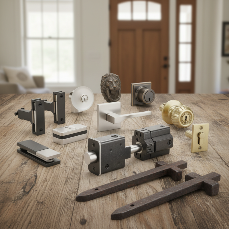 Top 10 Door Hardware Options for Every Home Use?