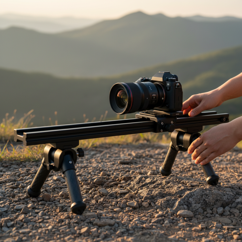 How to Choose the Best Camera Slider Stand for Your Needs?