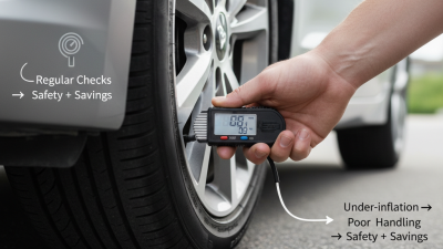 Why You Need a Tire Gauge for Safe Driving?