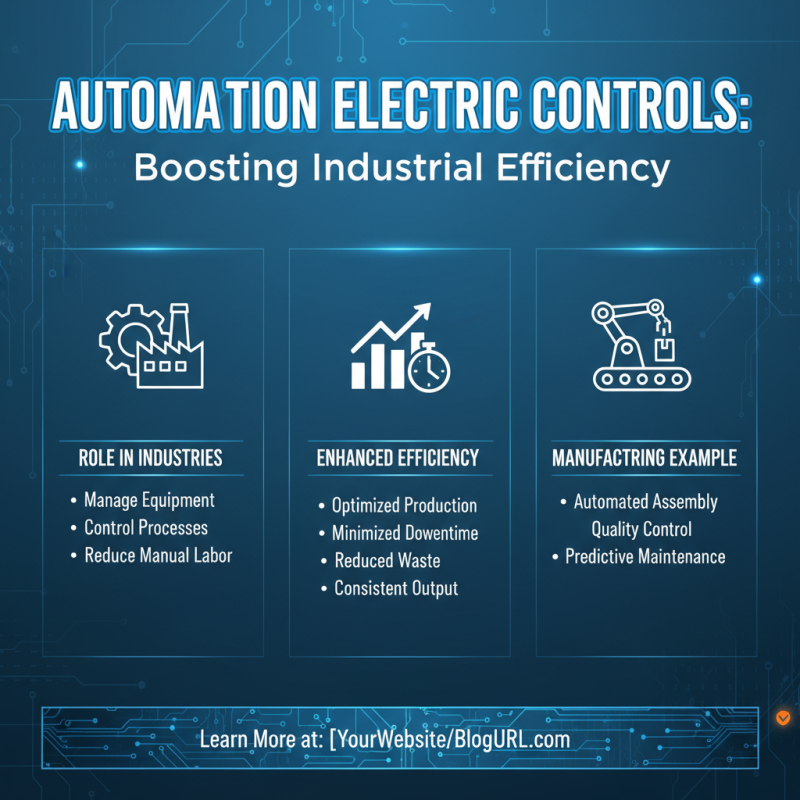 What is Automation Electric Controls and How Do They Work?