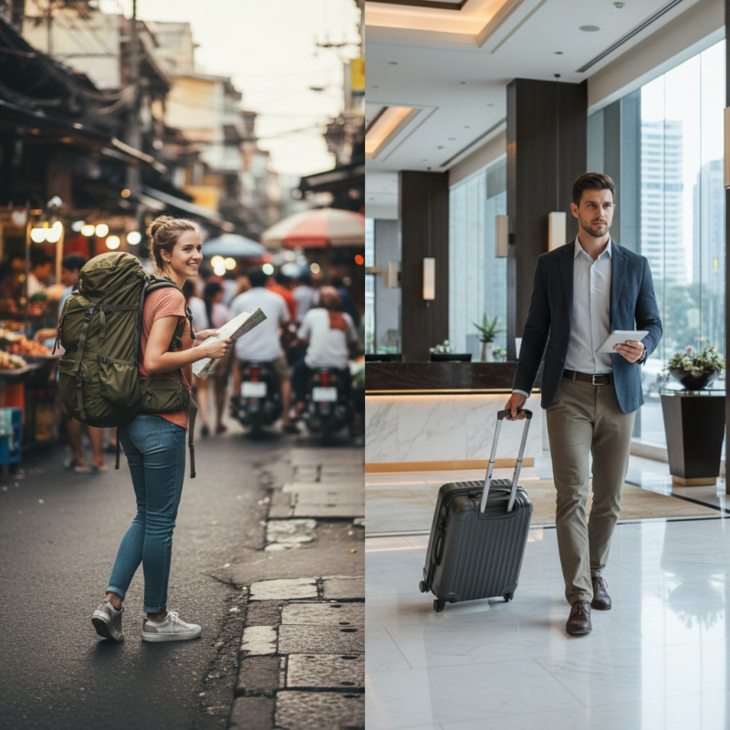 How to Choose Between a Backpack and Suitcase for Travel?