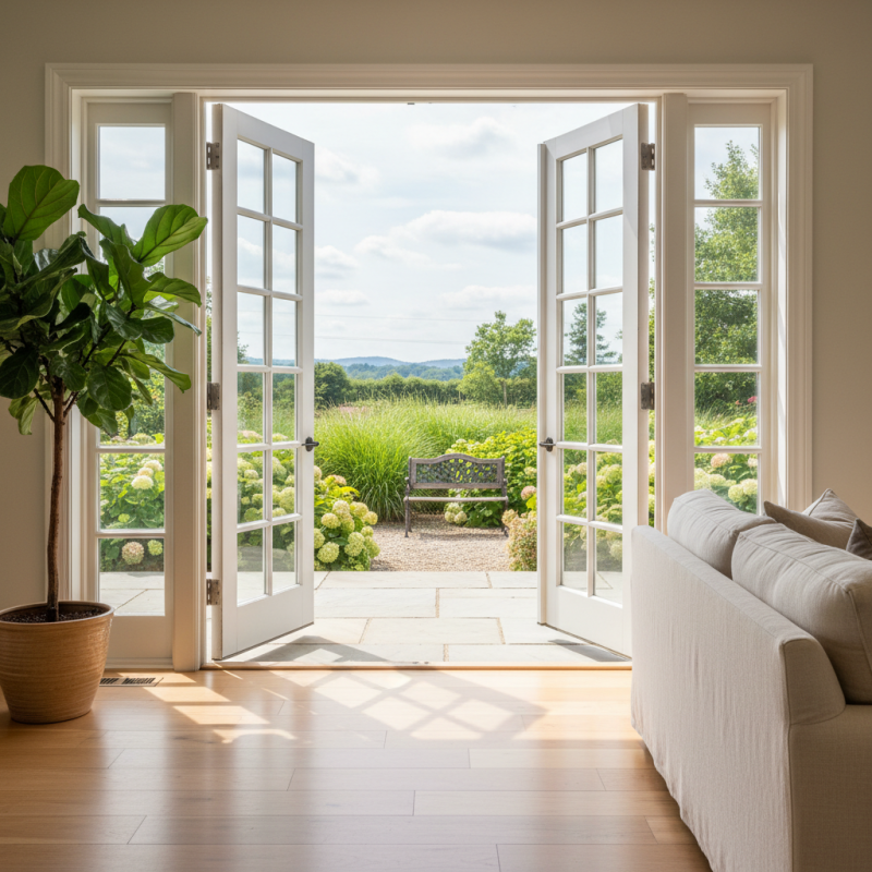 Top 10 Benefits of Installing French Doors in Your Home?