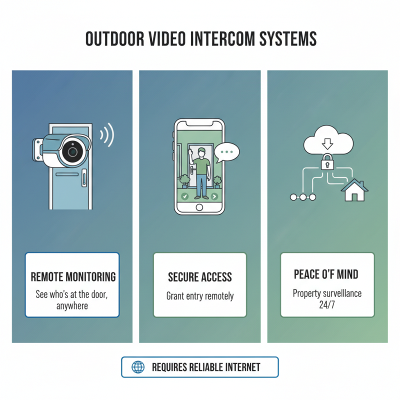 Top 10 Benefits of Outdoor Video Intercom Systems?