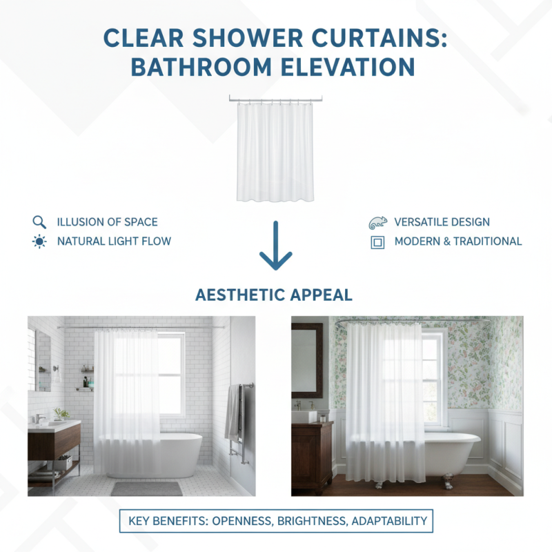 How to Choose the Best Clear Shower Curtain for Your Bathroom?