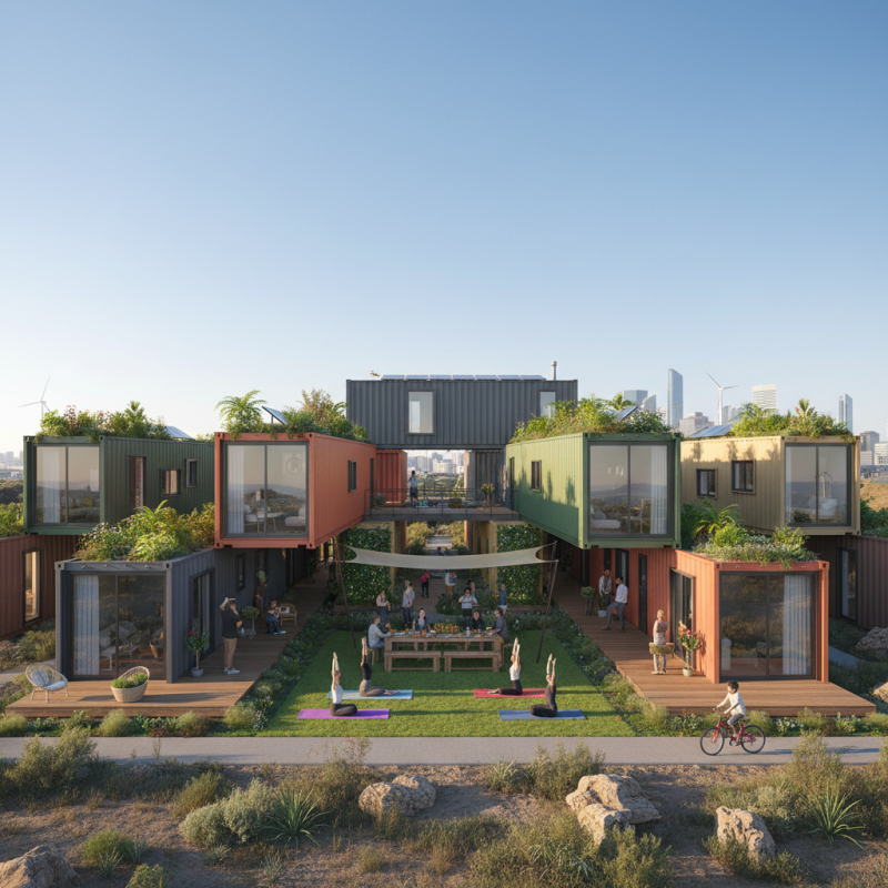 Top Benefits of Living in Steel Container Homes for Modern Lifestyles?