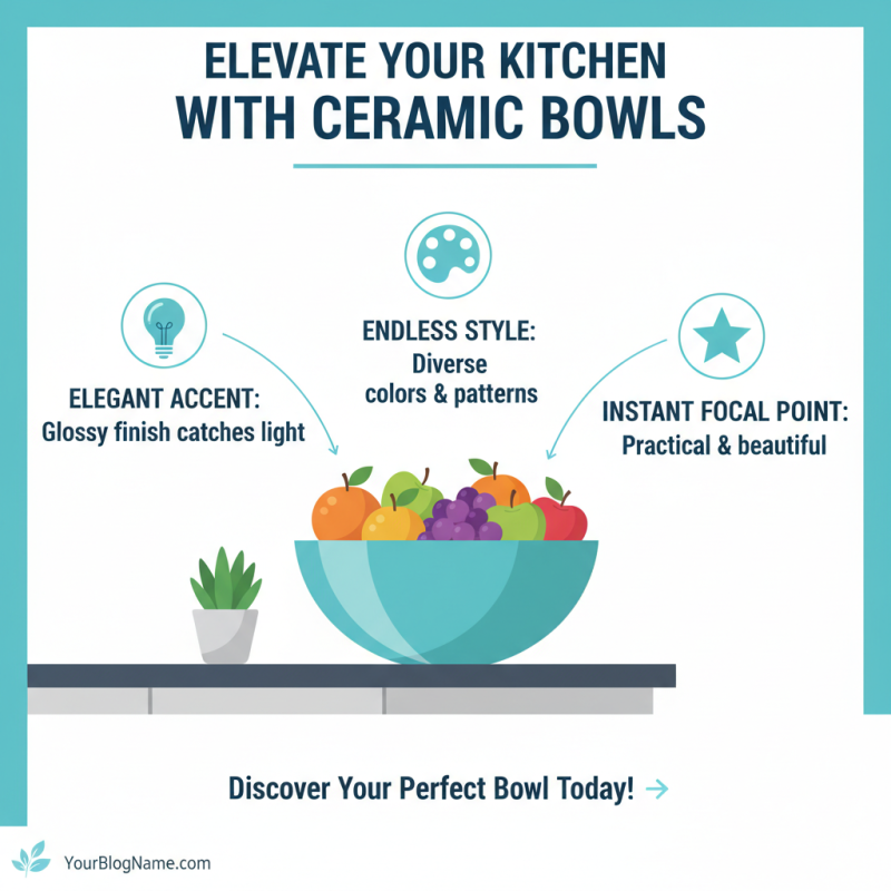 Why Choose Bowls Ceramic for Your Home and Kitchen Needs?