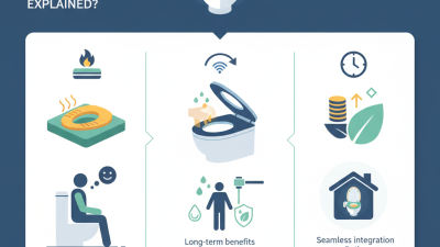 2026 Best Smart Toilet Lid Features and Benefits Explained?