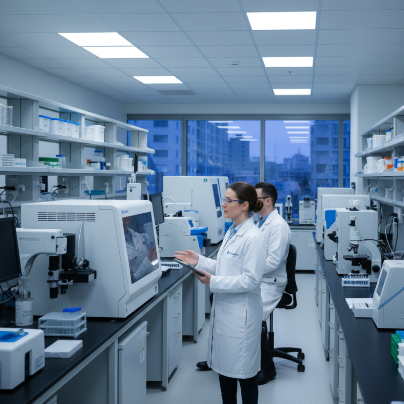 How to Choose the Best Medical Lab Equipment for Your Facility