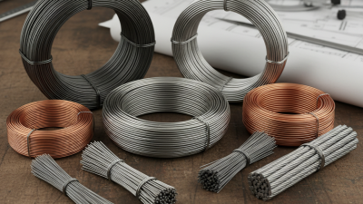 2026 Best Steel Wire Types for Your Needs and Applications?